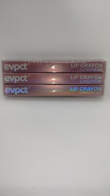 Evpct Lip Crayon Set Of 3