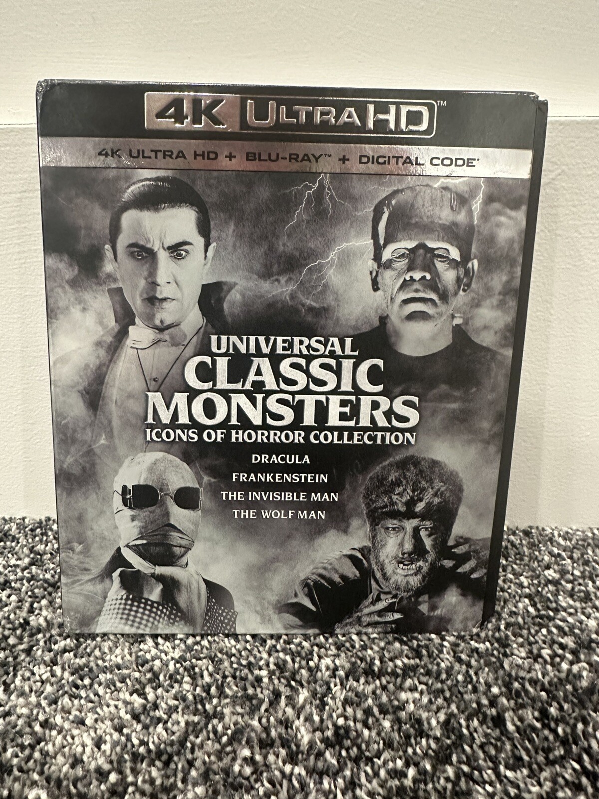Universal Classic Monsters Vol 1 4K Blu Ray