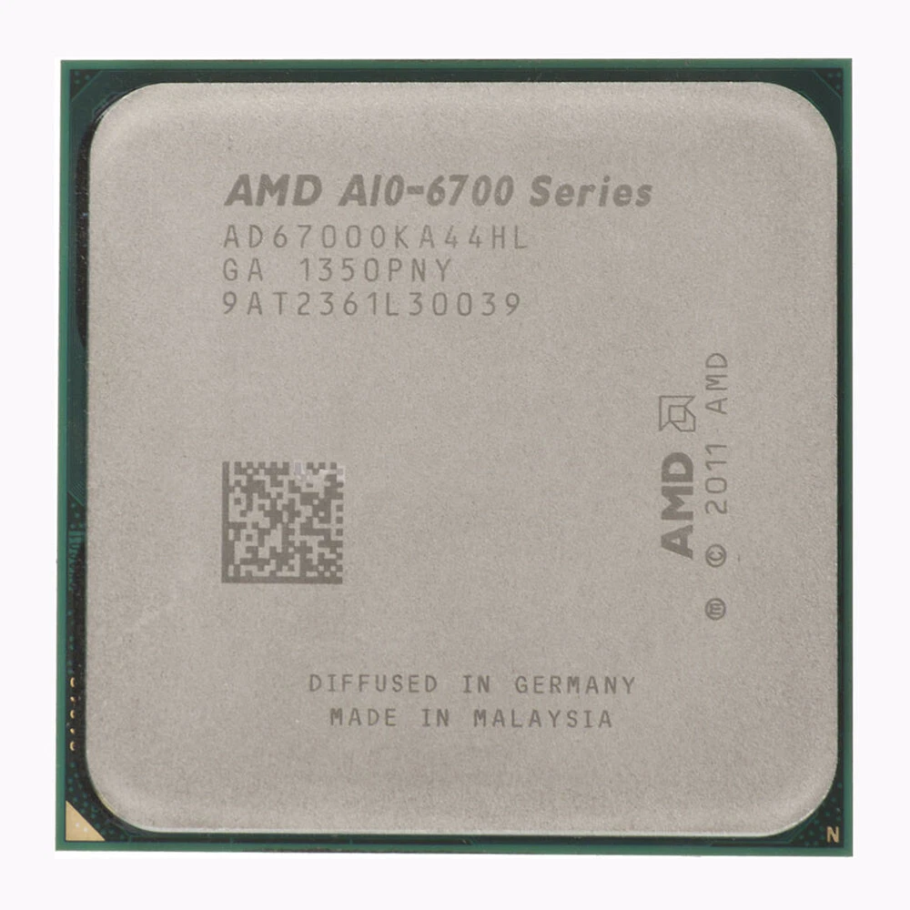 AMD A10 Series A10 6700 A10 6800K A10 7800 A10 7850K Socket FM2