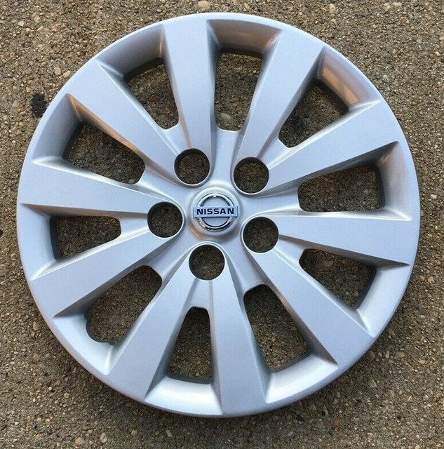 1 Nissan Versa Hubcap Hub Cap Wheel Cover 2012 2013 2014 2015 2016