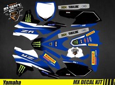 Kit Déco Moto pour / Mx Decal Kit for Yamaha YZF - Replica Febvre 2017
