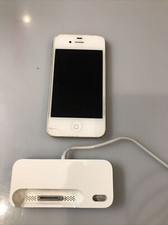 iPhone 4 A1332 8GB White OEM Apple As Is