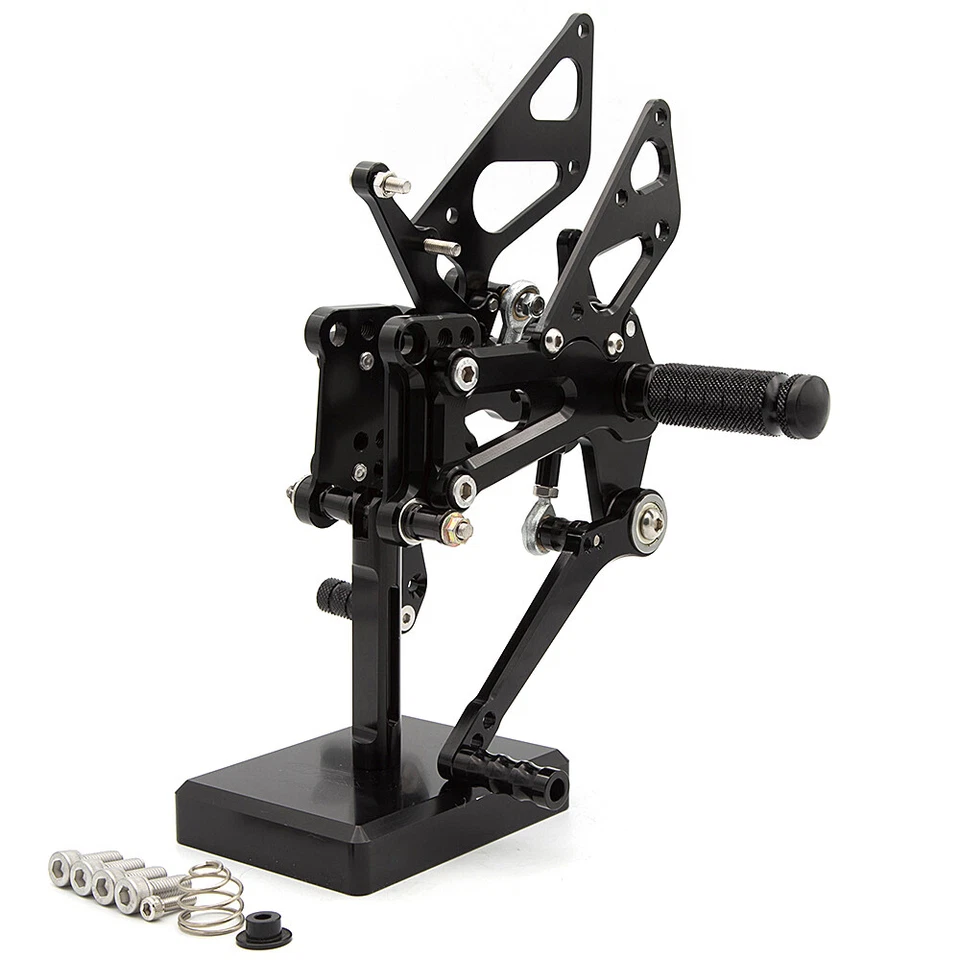 Juego de estriberas traseras de ajuste delantero CNC FXCNC para S1000RR 2009-2014 2009 2010 2013 Foto 3 de 4