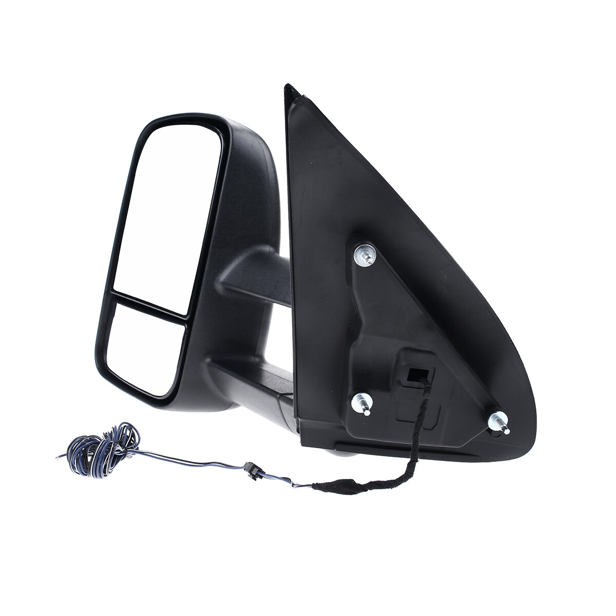 Manual Black Extendable Towing Mirrors for Ford Territory SX SY SZ w/ Indicator eBay