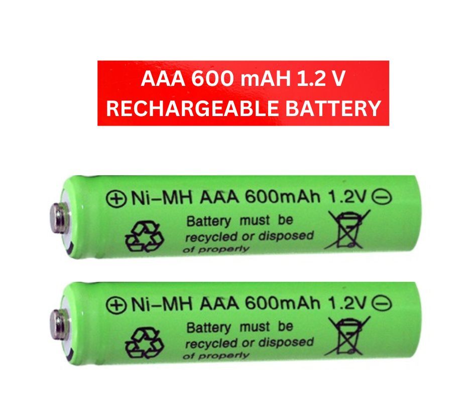 AAA Rechargeable Batteries Solar Light 1.2v 600 mAh NiMH Outdoor Lights