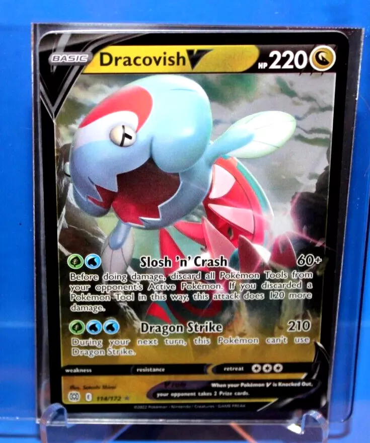 Dracovish V, Pokémon