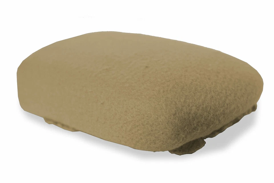 Fits 2001-2005 Toyota RAV4 Protector Fleece Console Lid Armrest Cover Beige - Image 2 of 4