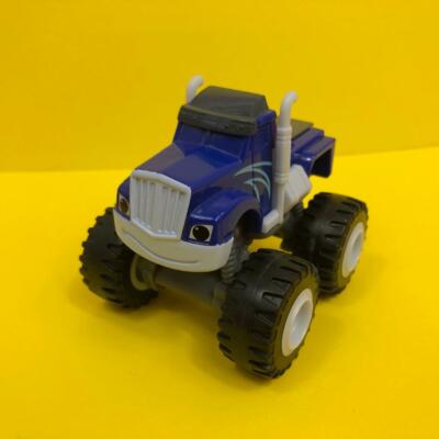Blaze & The Monster Truck Machines Kinder Cartoon Druckguss Crusher Spielzeugauto