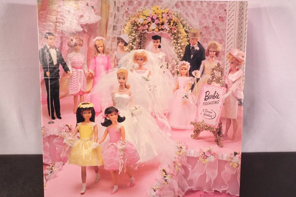 Rompecabezas Springbok 1996 "Barbie's Dream Bridal Fashion Show" 500 piezas PZL2486 Foto 3 de 4