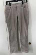 Ann Taylor LOFT Modern Skinny Womens Size 8p/29 Color Tan Corduroy Jeans Pant