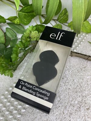 e.l.f. On Point Concealing & Blending Sponge Blender Schwamm *neu*  