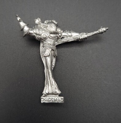 Citadel Barakasht Hellrider Chaos Mage  - 1985 - CH5 - Metal - Unused - No Base