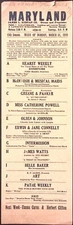 March 31 1919 Maryland Theater Schedule Hearst Weekly James Watts Belle Baker