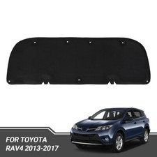 1 X Car Hood Engine Sound Insulation Pad Heat Shield For Toyota Rav4 2013-2017