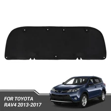 1 x Car Hood Engine Sound Insulation Pad Heat Shield For Toyota RAV4 2013-2017