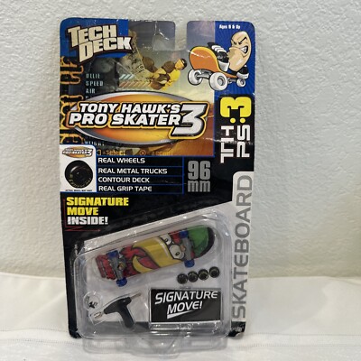 Birdhouse Tech Deck Bucky Lasek Rooster THPS3 Gen 3 3580 VTG TM 96mm X Concepts