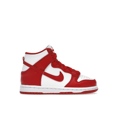 Dunk High University Red (PS) UK 13 *Preschool*