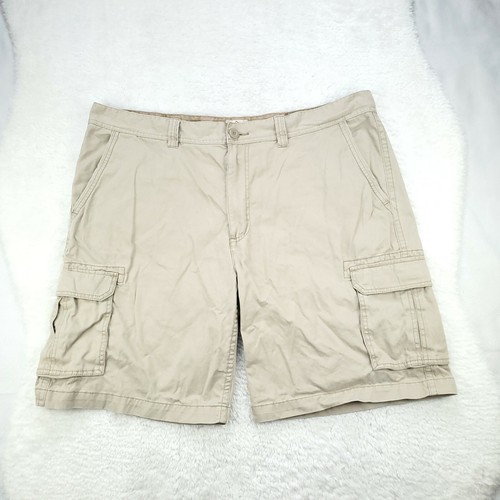 Bay Cargo Shorts Size 44 Beige Mens | eBay