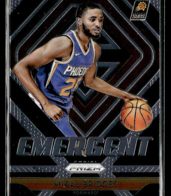 2018 Panini Prizm #10 Mikal Bridges Near Mint
