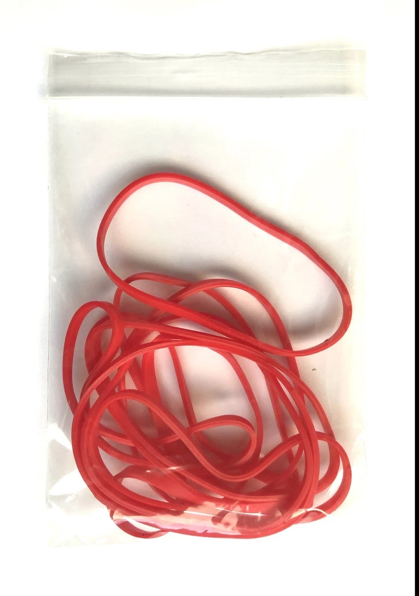 10 x Rubber Band replacements pack compatible with Hot Wheels launcher