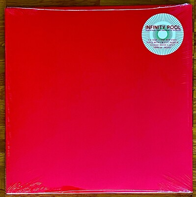 INFINITY POOL - Tim Hecker - Red Clear Ltd. Edt 2xLP Mondo, factory sealed, neu!