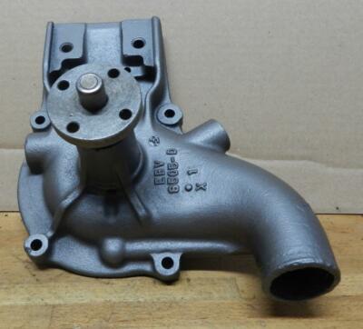 1955-56 Ford Truck 239 256 272 V8 HIGH MOUNT FAN rebuilt Water Pump EBV-8505D