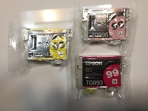 Genuine Epson Ink Cartridges 99 Color T0993 T0994 T0996 Ebay