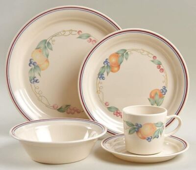 Vintage Corelle Abundance Add-on/Replacement Dinnerware (See Selection)