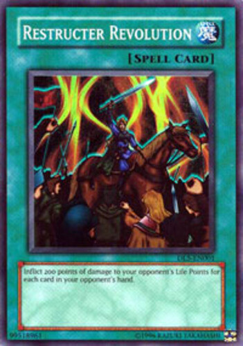 Yugioh! LP Restructer Revolution - DL5-EN001 - Super Rare - Limited Edition Ligh - Picture 1 of 1