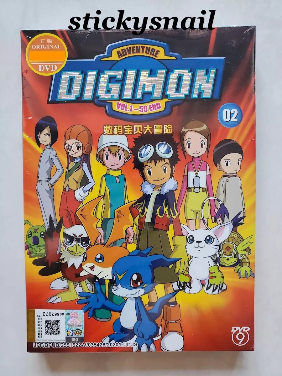 Digimon Zero Two: Digital Monsters