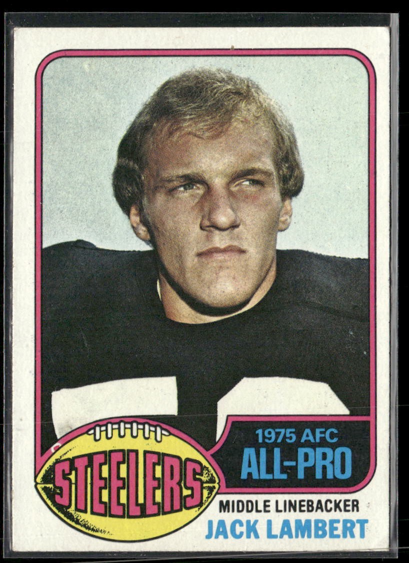 1976 Topps #220 Jack Lambert
