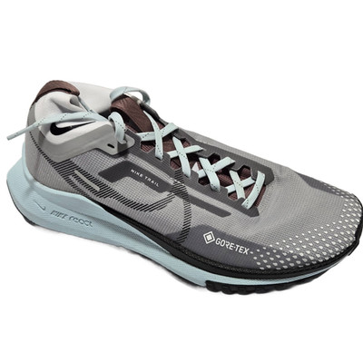 Nike Women's Pegasus Trail 4 GORE-TEX Waterproof Trail Running Shoes Gray Sz 8.5