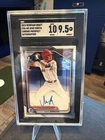2024 Bowman Draft 1st Mike Sirota Chrome Prospect Auto #CPA-MS SGC 9.5 DODGERS