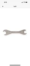 New In Packaging Park Tool HCW-6 Headset Pedal Wrench Remover 15mm 32mm Tool