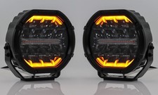 2x 12V LED Fernscheinwerfer 24V Volt 12 24 Zusatzscheinwerfer E-Prüfzeichen