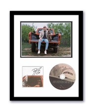 Dylan Gossett Autographed Signed 11x14 Custom Framed CD Photo Westward ACOA