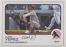 2022 Topps Heritage High Number Juan Yepez #569 7m3