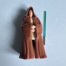 Star Wars Kenner Obi-Wan Kenobi Action Figure 1995 with Cloak & Lightsaber