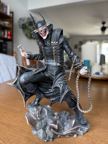 THE BATMAN WHO LAUGHS STATUE PVC JOKER FIGURE DC COMICS DIAMOND GALLERY SELECT