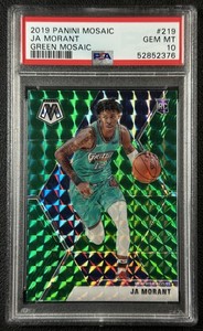Ja Morant Prizm Psa 10 | eBay