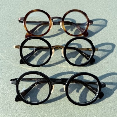 Masahiro Maruyama ''2SIDE'' MM-0013 Eyeglasses Frame Japan Handcrafted Luxury Pick