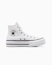 WOMEN'S COVERSE ALL STAR CHUCK TAYLOR LIFT PLATFORM HI TOPS Size 6.5