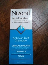 Nizoral A-D Anti-Dandruff Shampoo (7oz) High End Brand Clinically Proven #1🔥