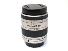 SMC Pentax FA 28-80 mm f3.5-5.6 obiettivo autofocus argento
