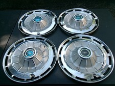 Vintage 1962 Chevy Impala Belair 14 Hubcaps Wheel Covers