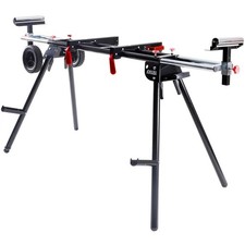 Excel Universal Mitre Saw Stand Folding & Adjustable Legs with Wheels