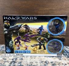 Halo Wars Battle Unit 96814 Mega Bloks 8 Figu...