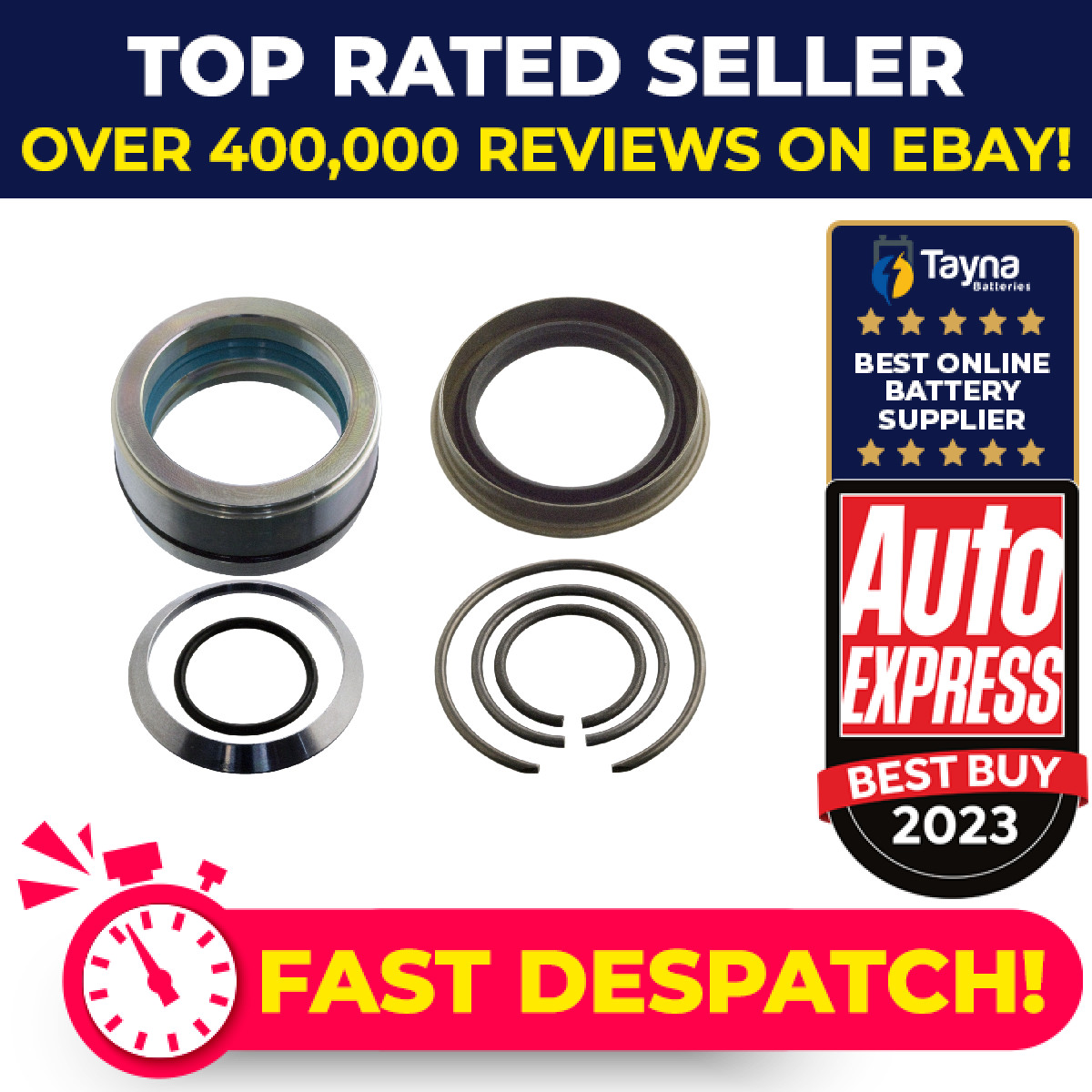 Cab Tilt Cylinder Repair Kit 101045 Febi 1518733 1697003 20488307 3090721 New