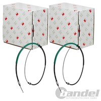 2X NK Handbremsseile Passend FüR Opel Movano Renault Master Links+Rechts