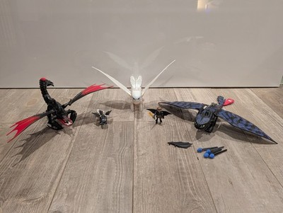 Read - Playmobil Dreamworks Dragons Deathgripper and Toothless 70037 + 70039